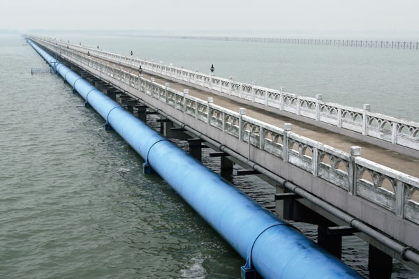 雪浪水厂沉淀池