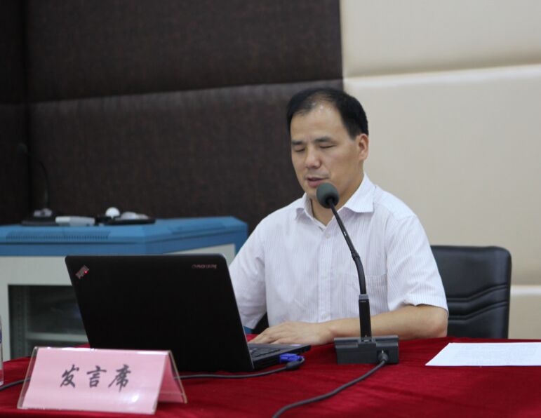 总工程师陈明刚现场授课